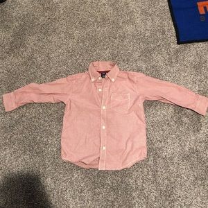 Gap youth button down shirt two minor spots on bac